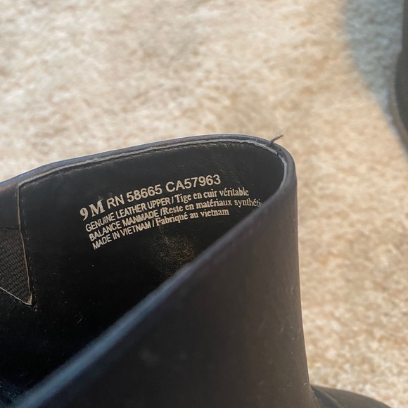 BP black mules block heel - Picture 6 of 7